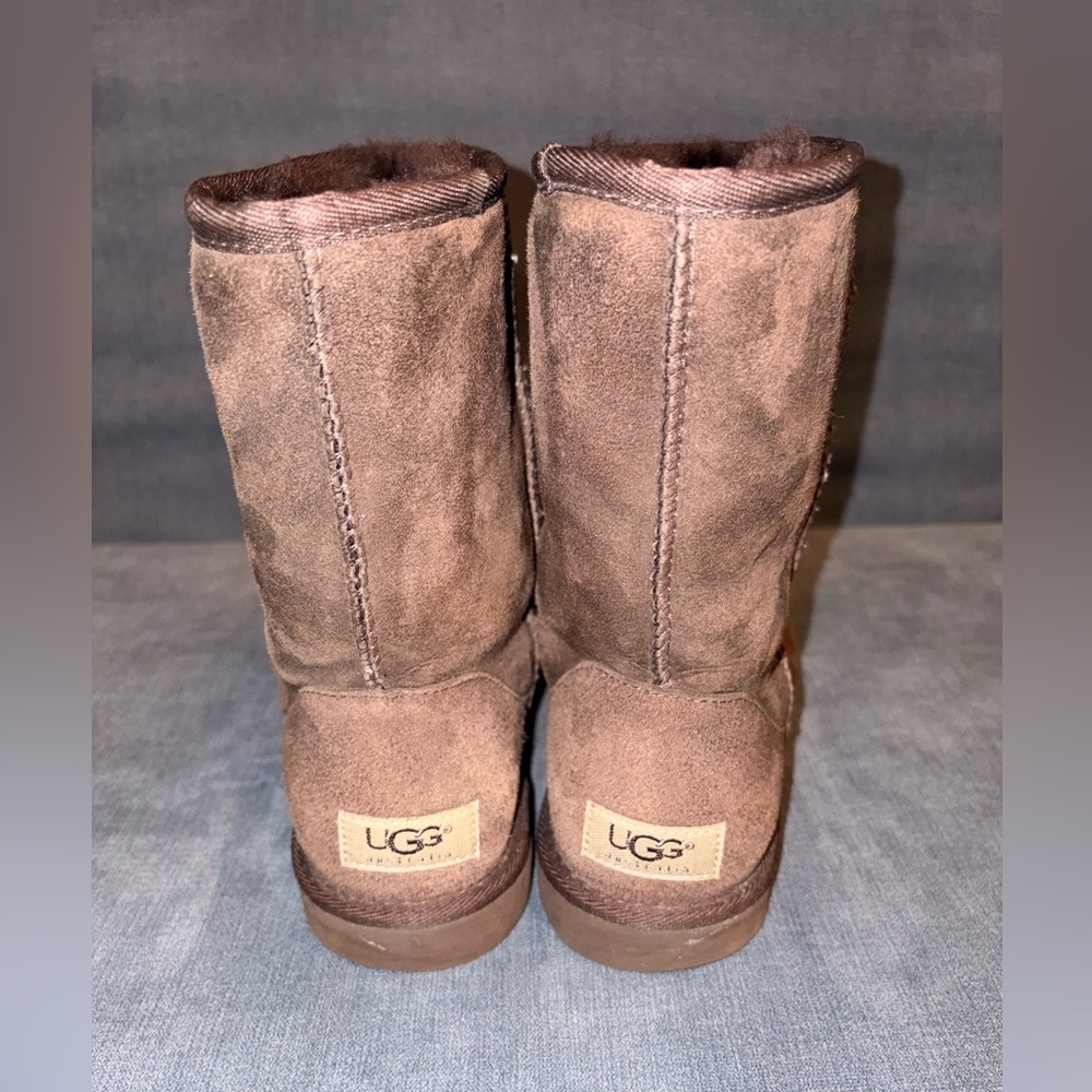 UGG Chocolate Short Boots